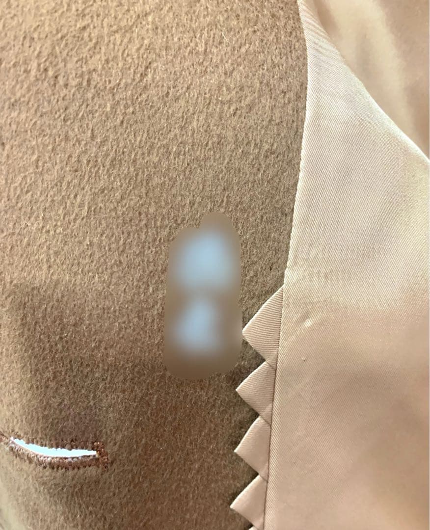 【値下げ‼️美品】Loro Piana カシミヤ100% ロングコート名前刺繍あり