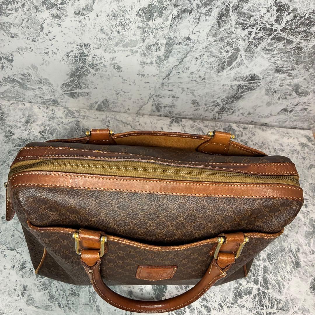 ✨CELINE✨　セリーヌ　ボストンバッグ　ハンドバッグ　ヴィンテージ