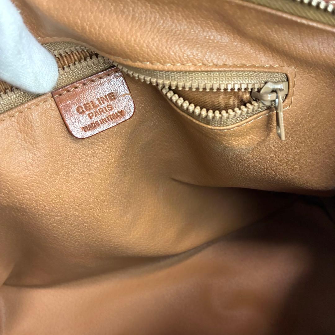 ✨CELINE✨　セリーヌ　ボストンバッグ　ハンドバッグ　ヴィンテージ