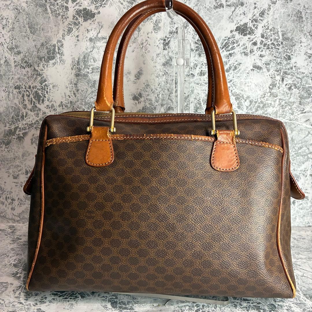 ✨CELINE✨　セリーヌ　ボストンバッグ　ハンドバッグ　ヴィンテージ