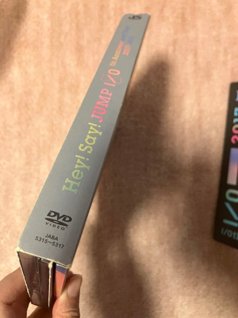 ★難小★Hey!Say!JUMP I/O 初回限定盤2・3枚組☆