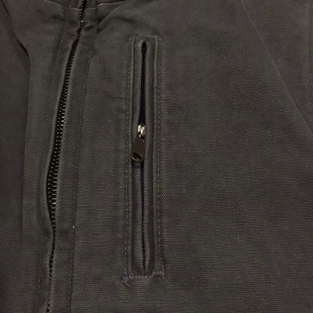 Carhartt カーハート　ダックベスト　内側ボア　ワッペンロゴ　M