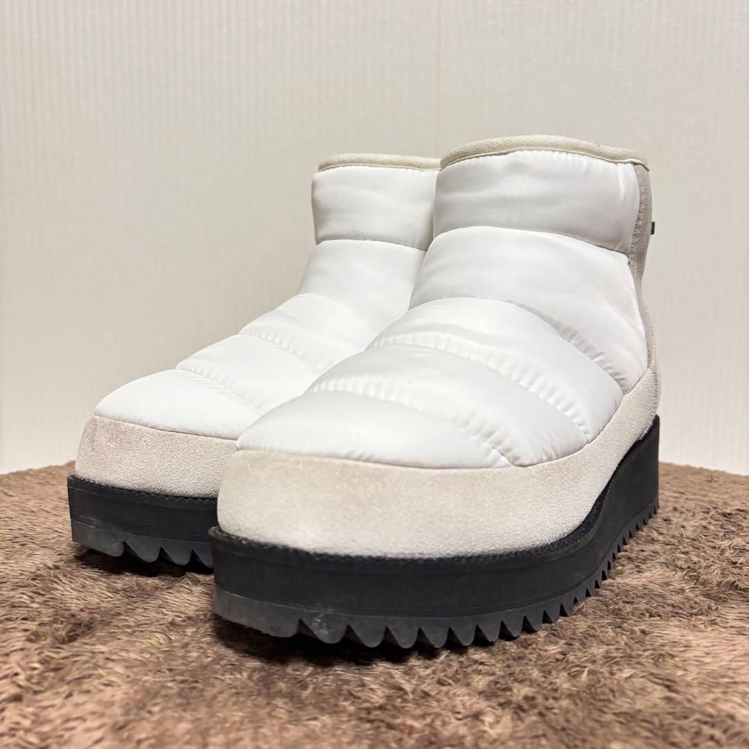 ＊*読様 UGG W RIDGE MINI ブーツ　厚底　防水　DRY TECK