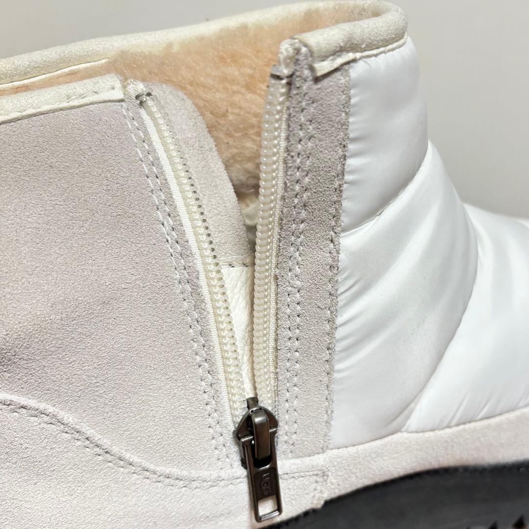 ＊*読様 UGG W RIDGE MINI ブーツ　厚底　防水　DRY TECK