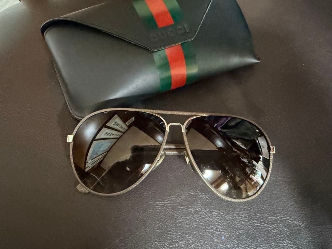 Gucciサングラス ケース付き メンズ レディース