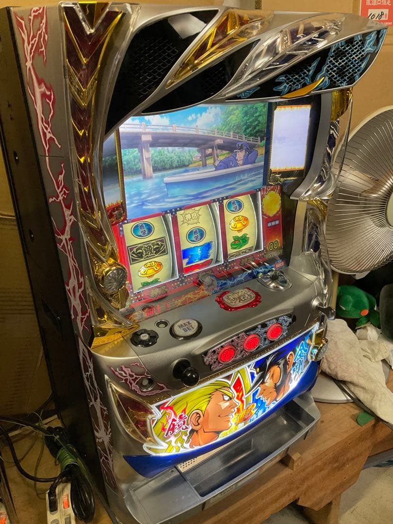 パチスロ実機　番長３　対決パネル　不要機