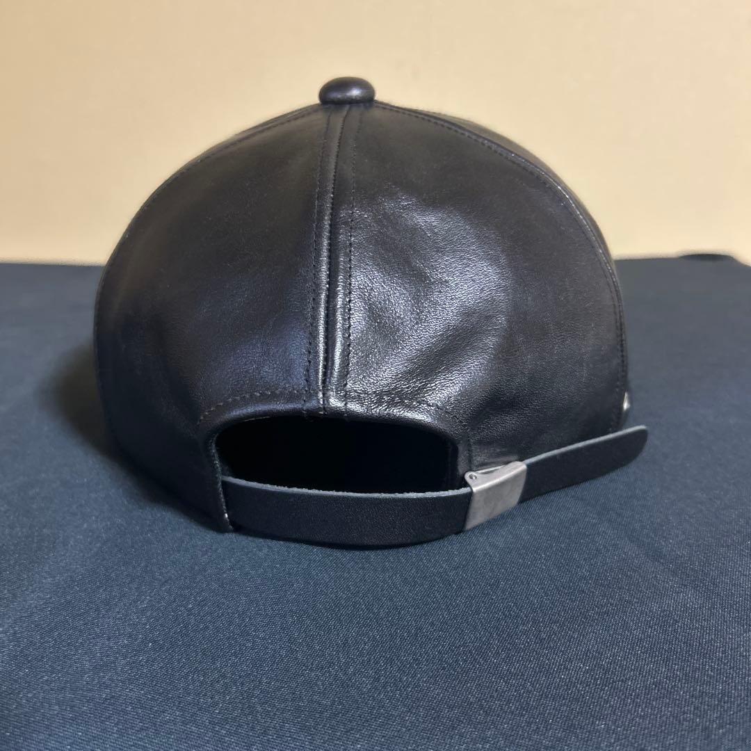 帽子 Mr.FATMAN Leather Cap 25AW