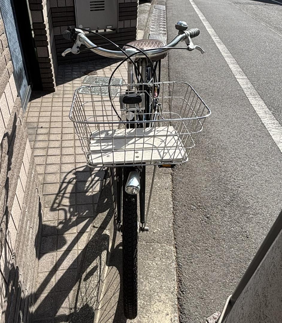 自転車　ママチャリ　あさひサイクル　コーストライン　※直接引取り限定