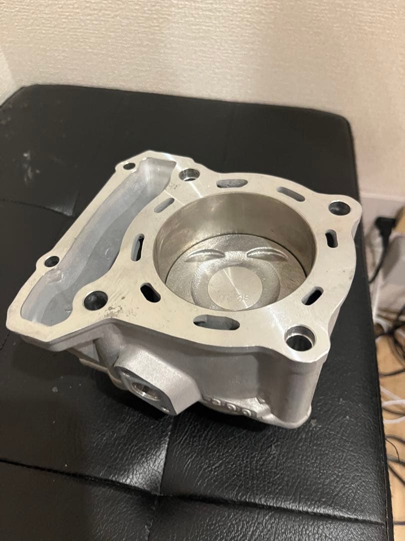 Dトラッカー/KLX250 ボアアップキット　シリンダーとピストンのみ