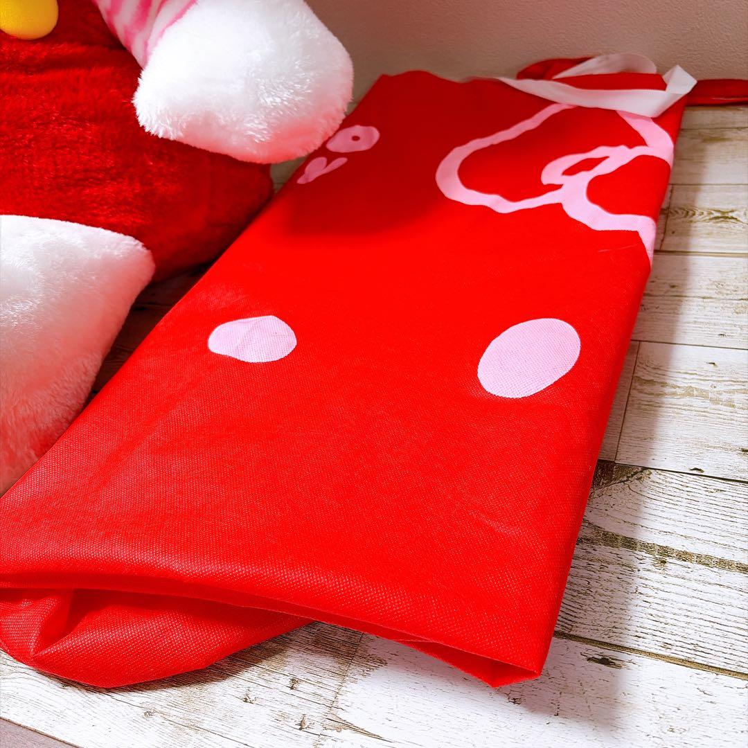 レア　美品　サンリオ　キティーちゃん　ぬいぐるみ　超特大　4L Sanrio