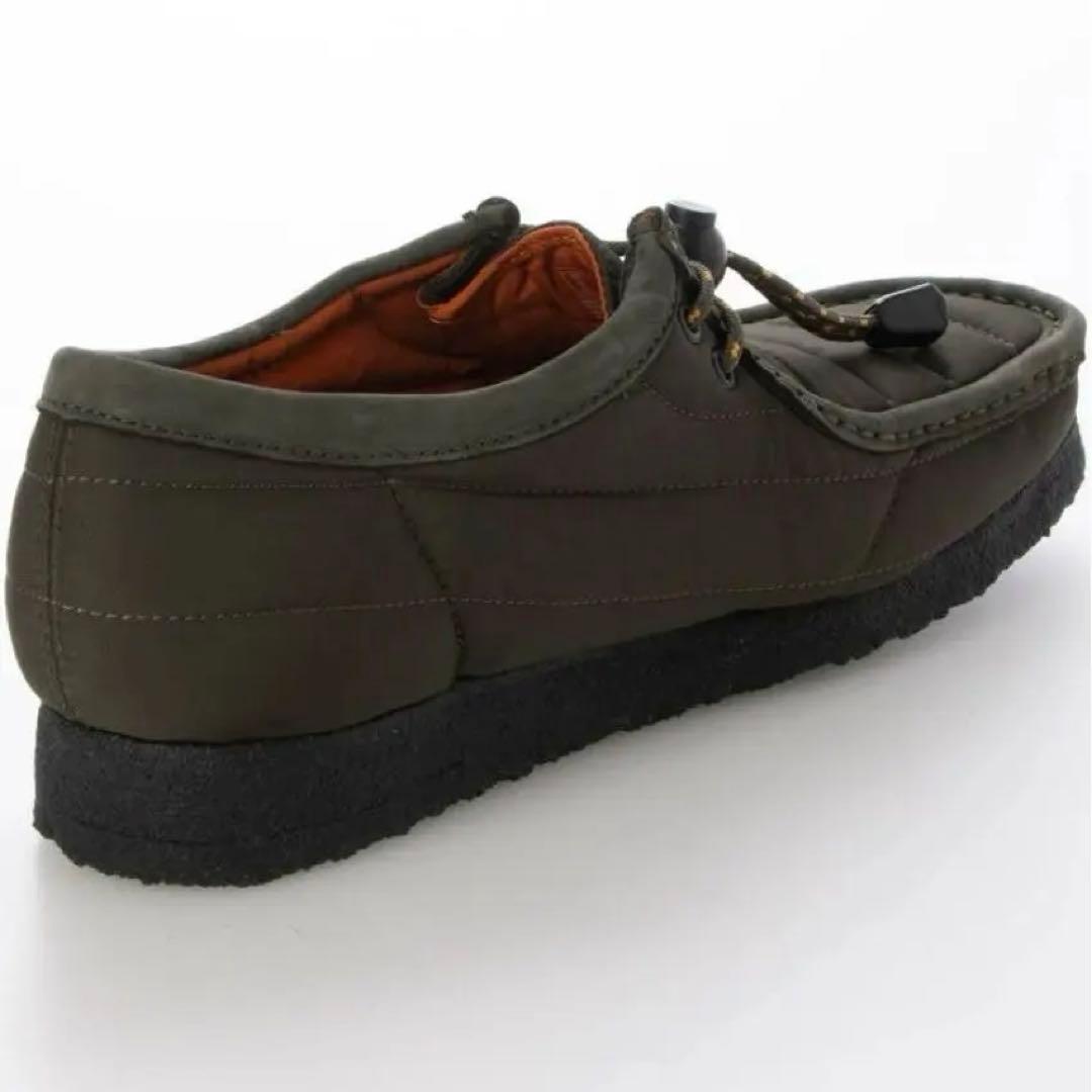 『未使用』　クークス　wallabee Khaki Quilted 26.5cm