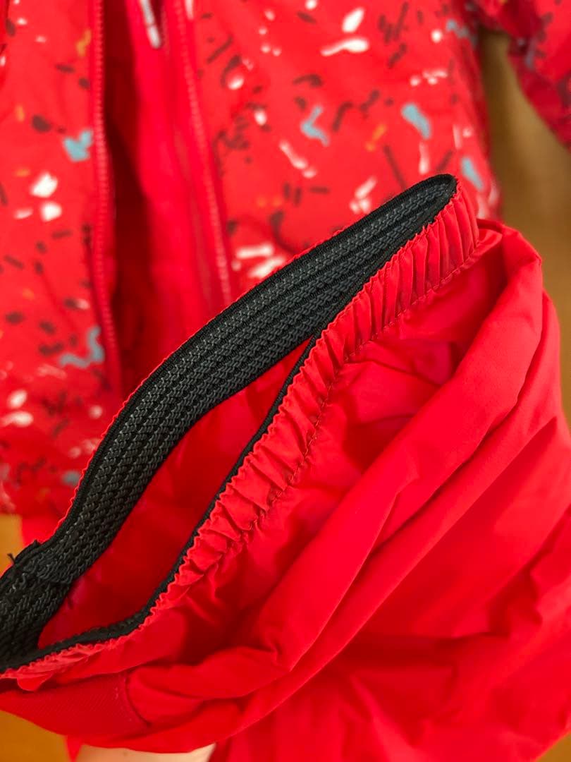 美品‼︎ Columbia 赤 スキーウェア 上下セット