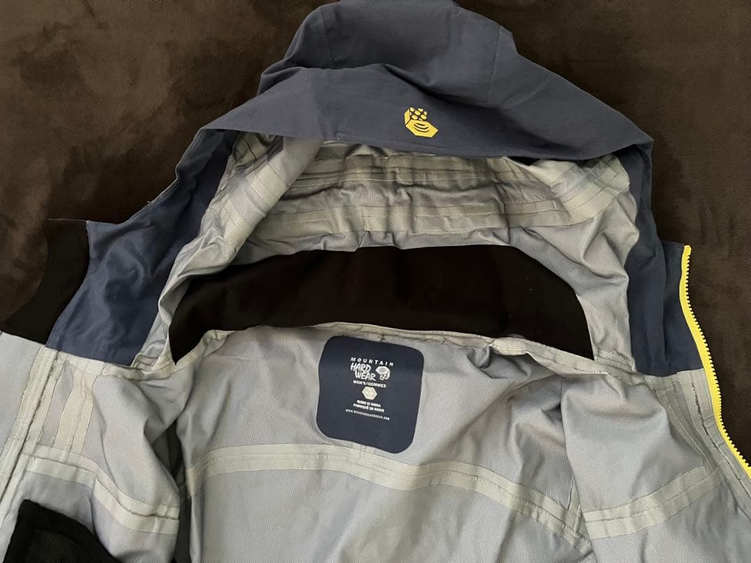 マウンテンハードウェア Ward Peak 3L Jacket