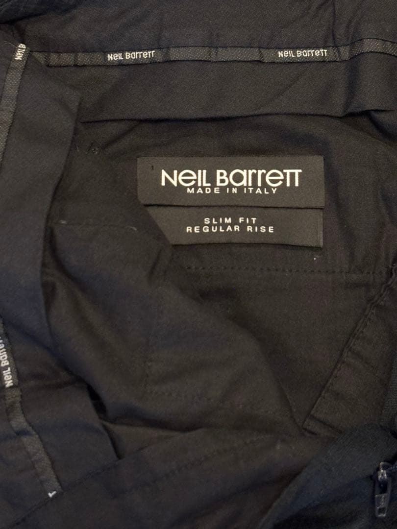 NEIL BARRETT スーツ セットアップ 44 ネイビー