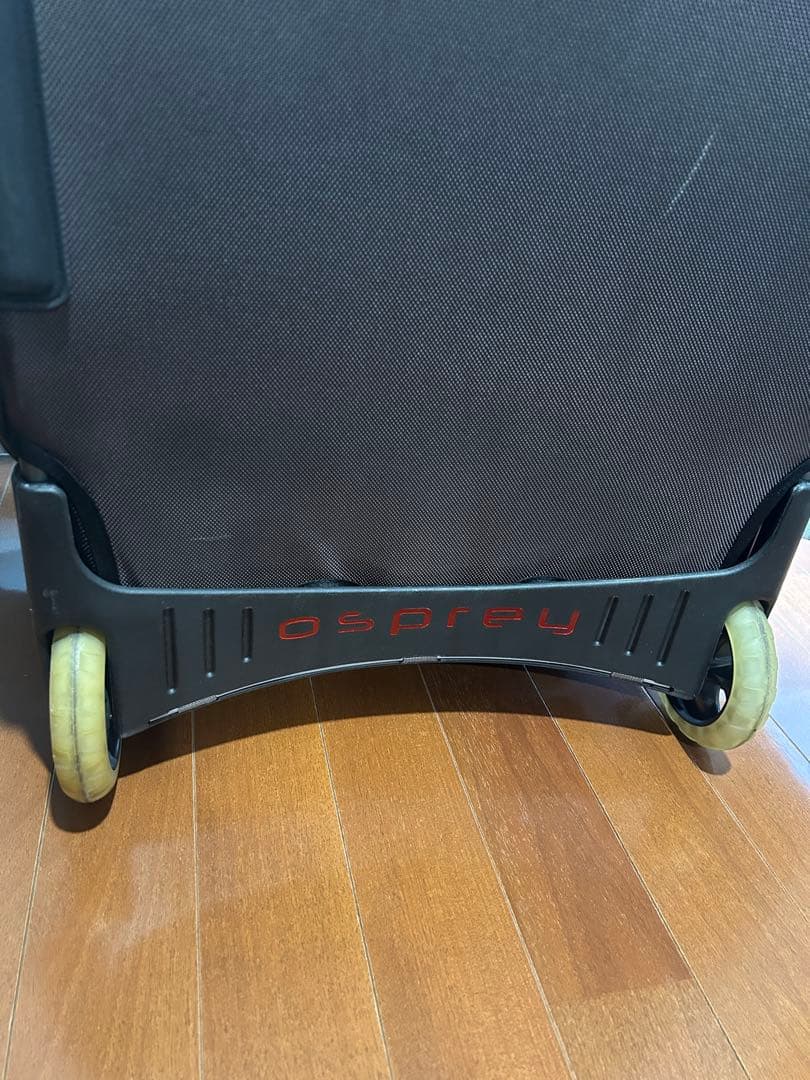 旧型 OSPREY オスプレー ソージョンシャトル130 スーツケース キャリー