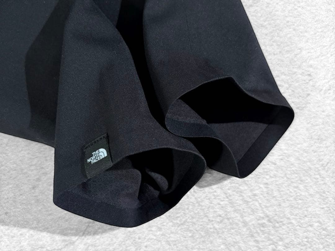 美品 THE NORTH FACE テックラウンジ カーディガン ブラック M