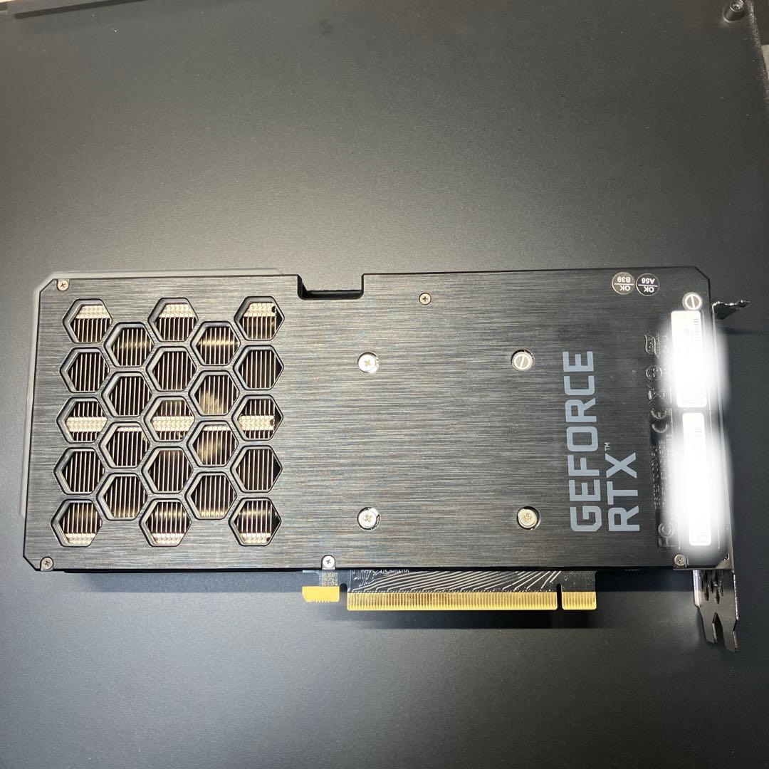 【ジャンク品】PALIT GEFORCE RTX3060ti デュアルファン