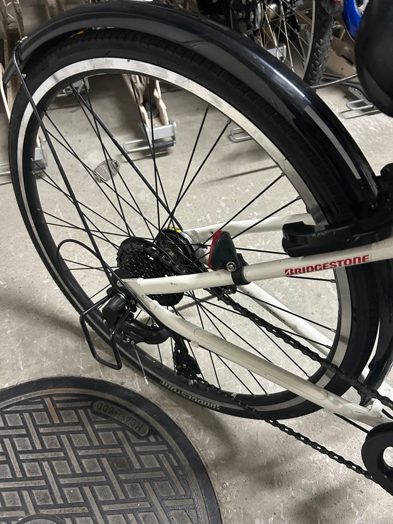 【SA】ブリヂストン26インチ 子供用自転車 美品 付属品多数