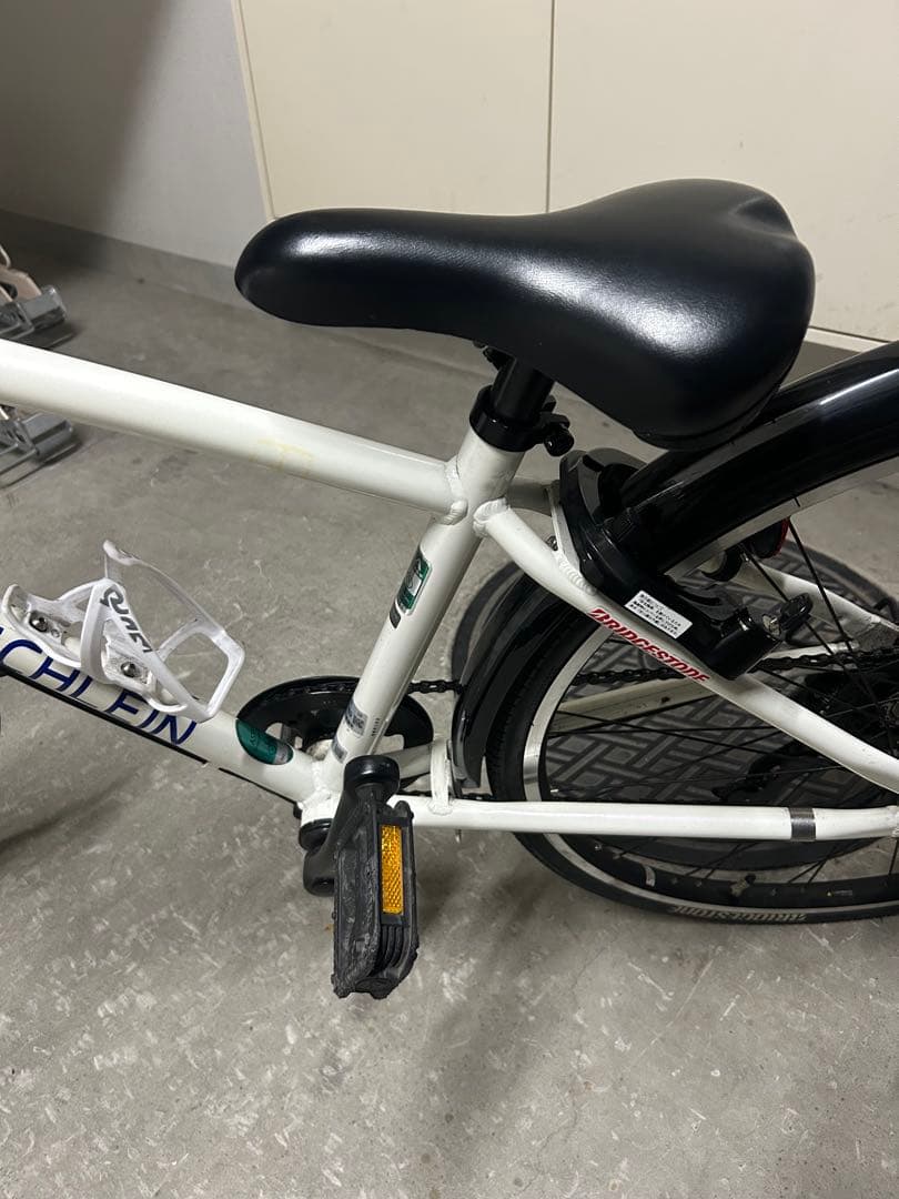 【SA】ブリヂストン26インチ 子供用自転車 美品 付属品多数
