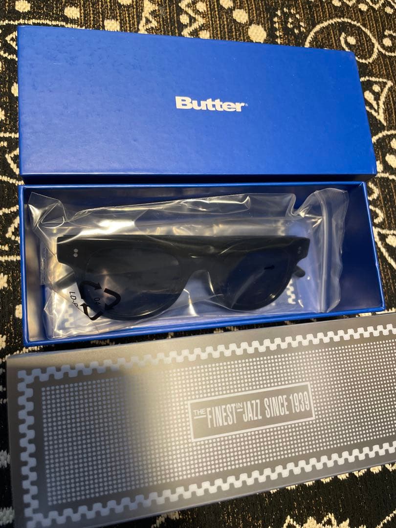 BUTTER GOODS x BLUE NOTE サングラス 新品未使用
