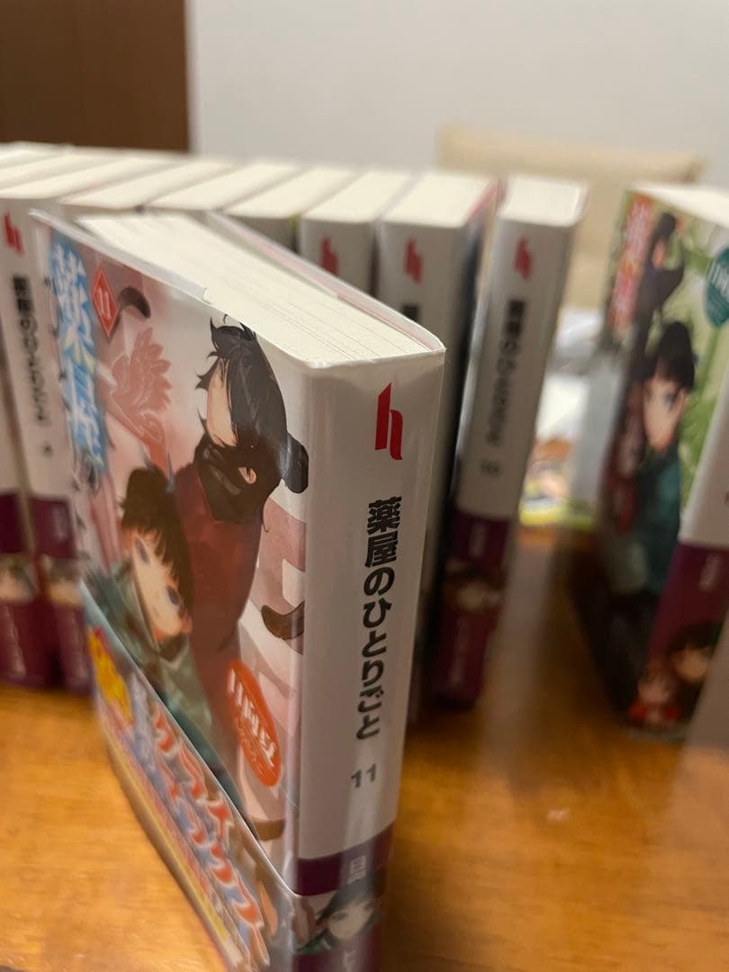 薬屋のひとりごと　1巻〜12巻　小説　セット販売