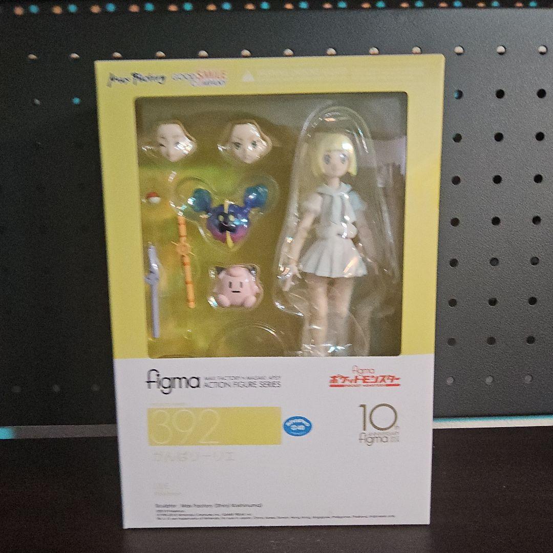 【未開封】ポケモン フィギュア figma リーリエ ミヅキ セット