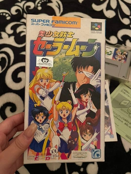 美少女戦士セーラームーン スーパーファミコン