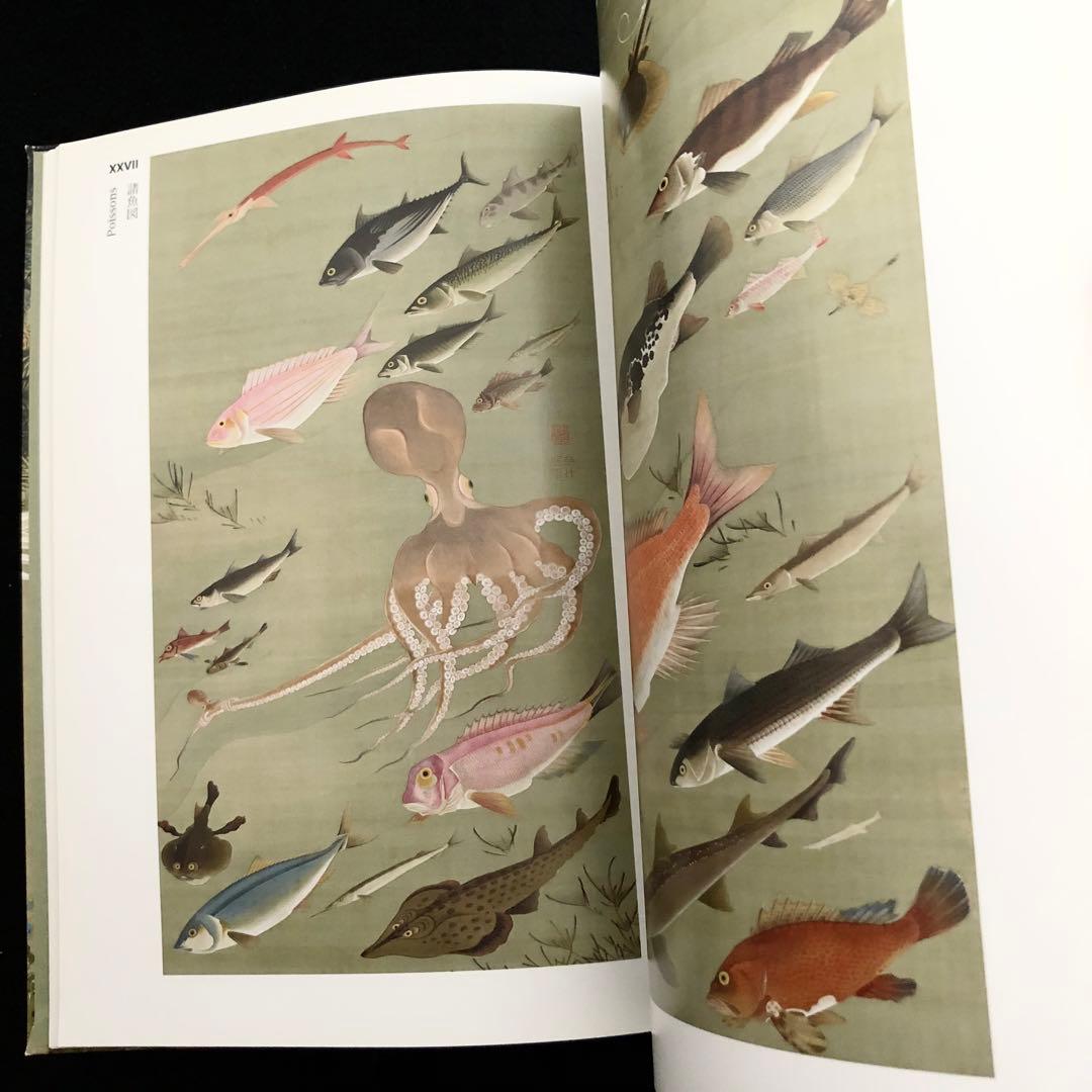 伊藤若冲 画集「JAKUCHU」(若冲「動植綵絵」を中心に)2018