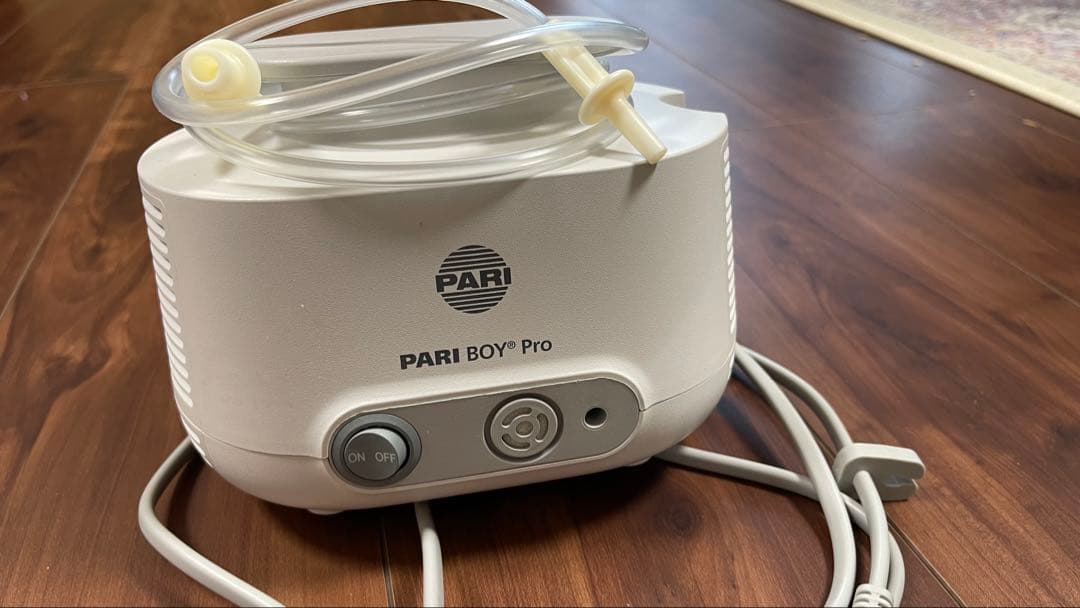 PARI BOY Pro 吸入器。マスクセット新品未使用。