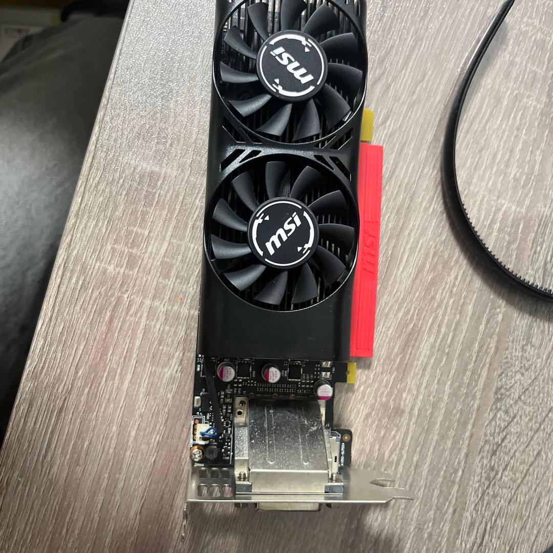 【新品未使用】MSI GeForce GTX 1050 Ti グラフィックボード