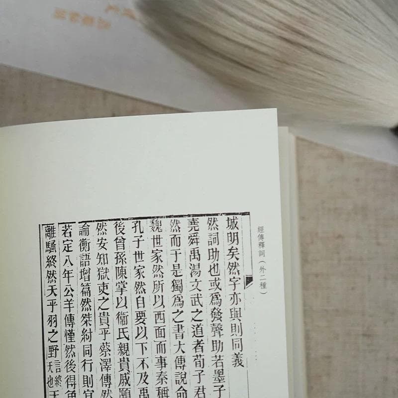 経伝辯詞 嘉慶24年刊 清刻 黄賢蔵 監修 王引之 考証学 儒教 漢文 古籍