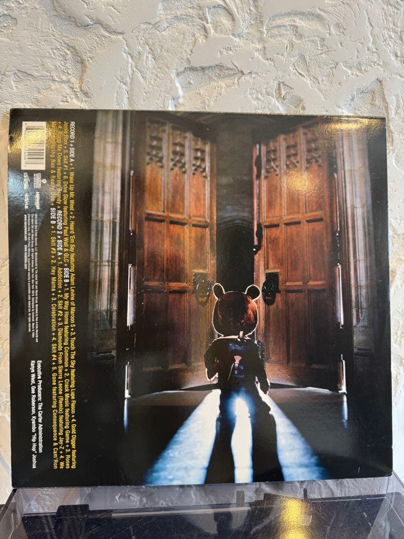 【初回プレス】Kanye West Late Registration LP