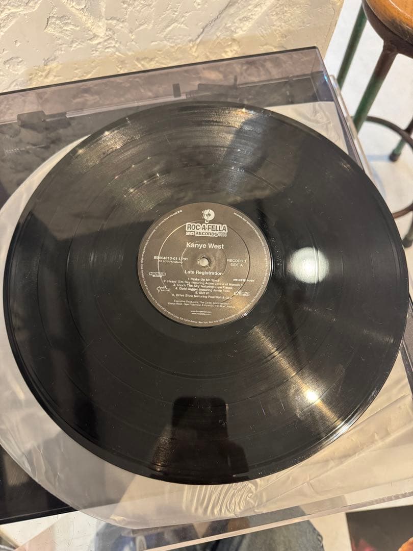 【初回プレス】Kanye West Late Registration LP