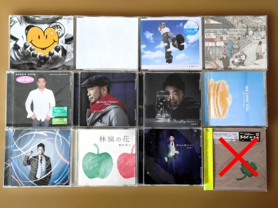 槇原敬之CD　シングル26枚+カバーアルバム3枚