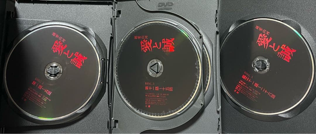 TVドラマ 純愛山河 愛と誠 DVD-BOX