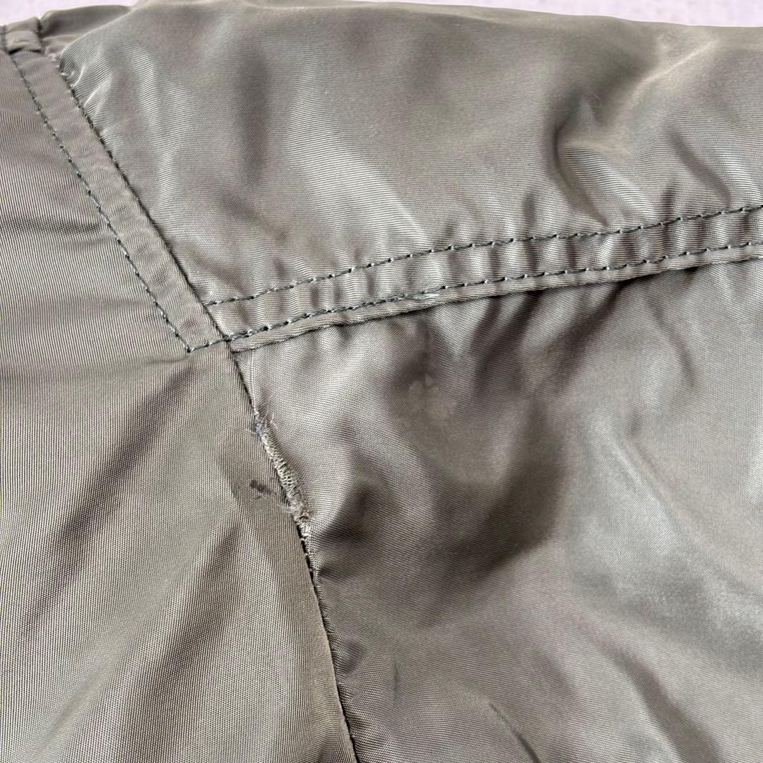 USA製 ALPHA INDUSTRIES ma-1 XL 90s 短丈