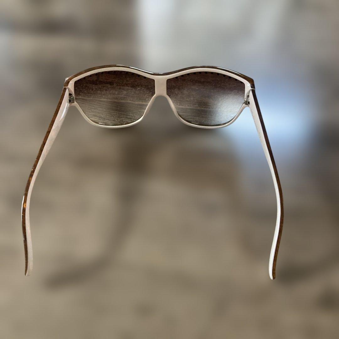 Christian Dior サングラス★美品、ヴィンテージ、クリスタルストーン