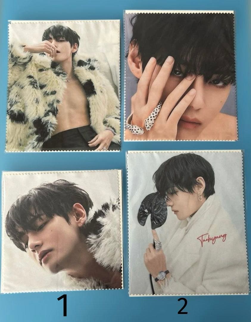 BTS V アクリルフォトアルバムキーホルダー