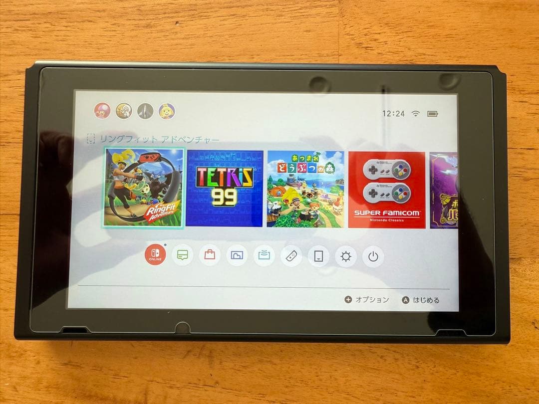 【付属品完備】Nintendo Switch (ネオンブルー/ネオンレッド)
