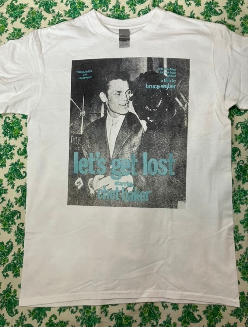 1点限り/chet baker/ let's get lost /新品サイズXL