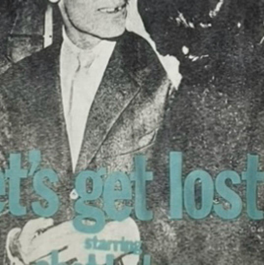 1点限り/chet baker/ let's get lost /新品サイズXL