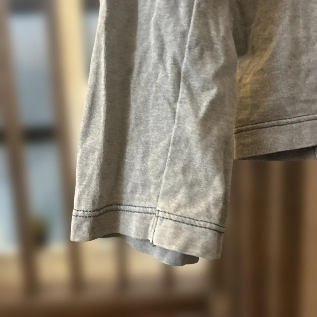 グレー 長袖 Tシャツ サイズ10