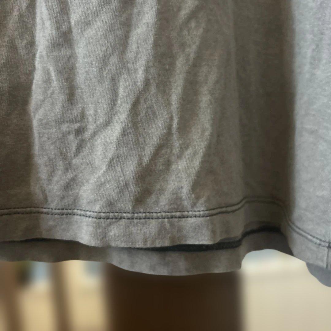 グレー 長袖 Tシャツ サイズ10