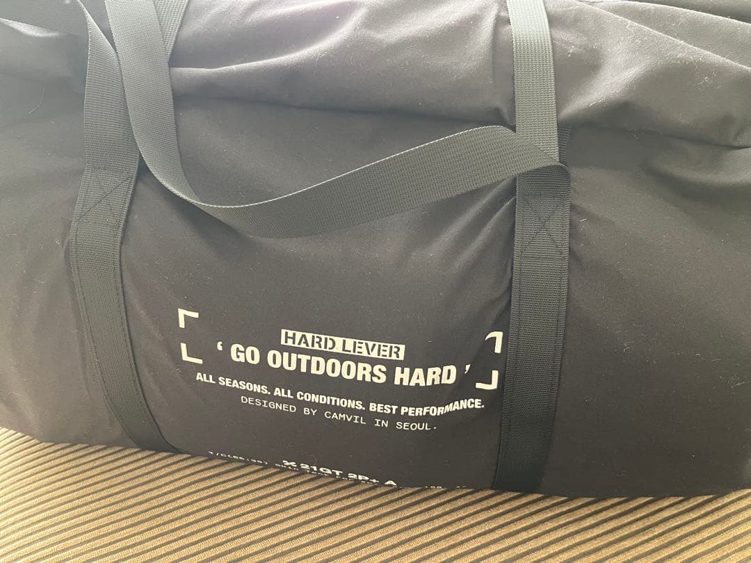 [3連休限定価格]camvil GODONG AIR TENT