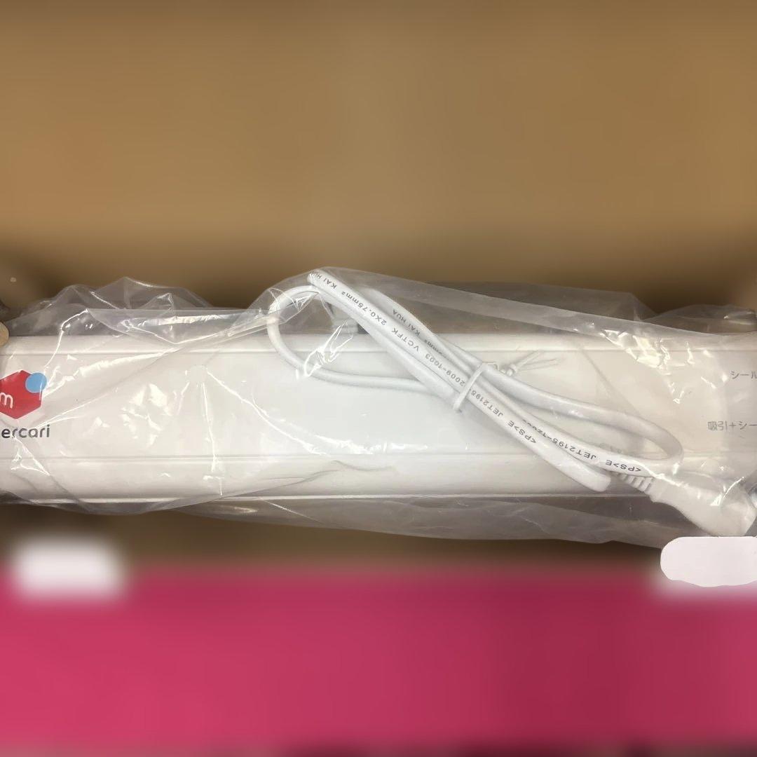 【美品　ほぼ未使用】ドリテック 衣類用圧縮シーラー 梱包圧縮機 ＆ロールフィルム