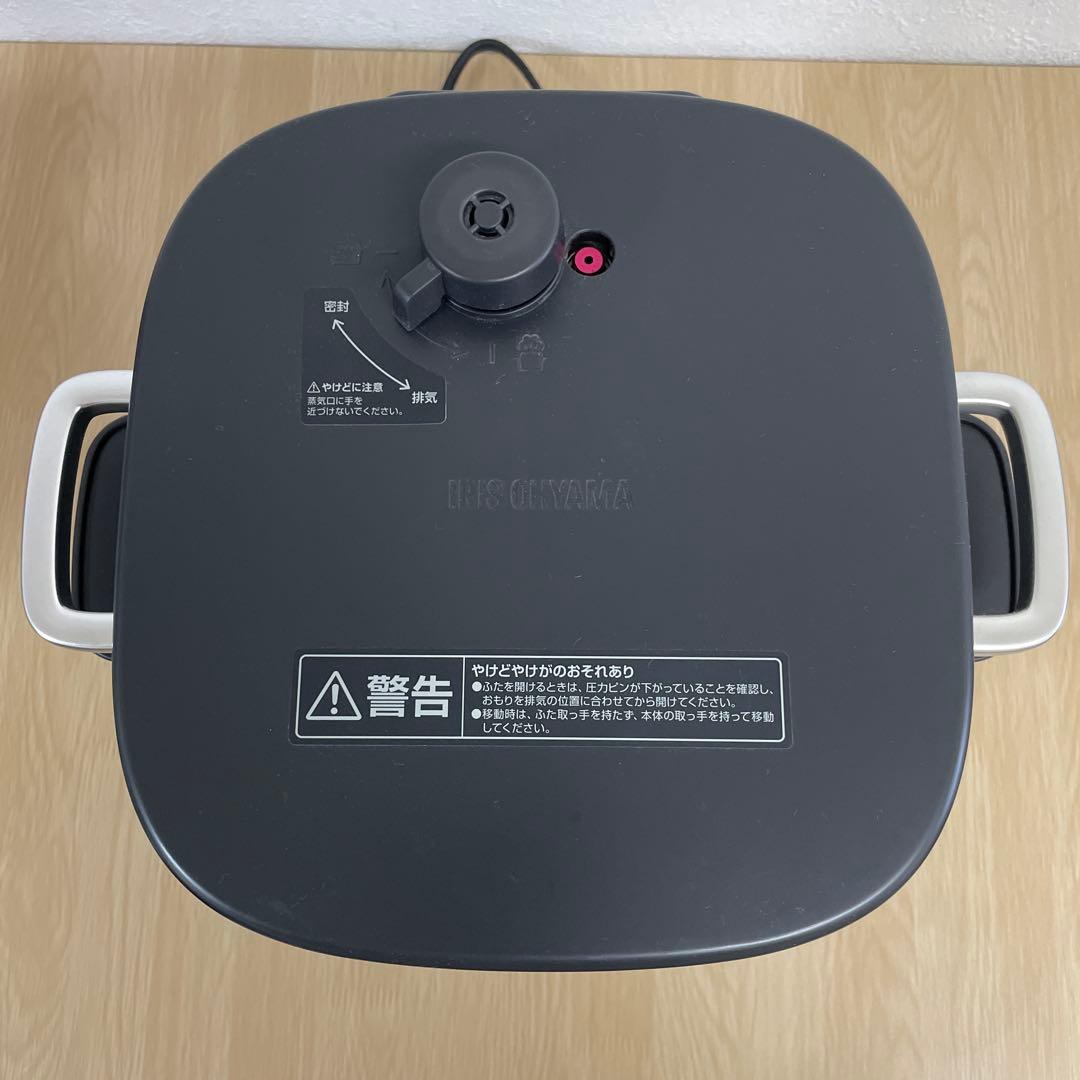【2024年製】アイリスオーヤマ 電気圧力鍋 3.0L PMPC-REMA3-H