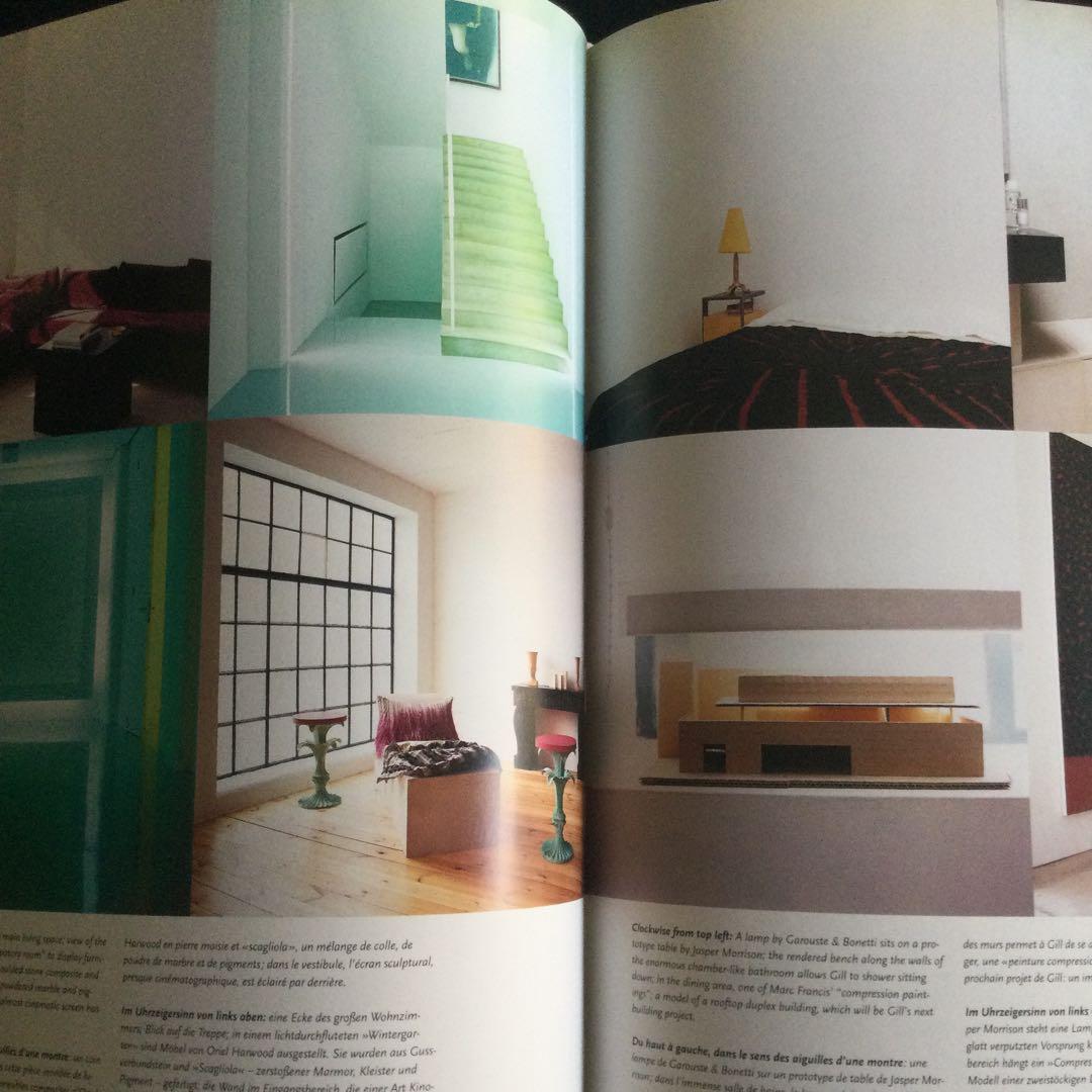 大型本　ロンドン　インテリア　洋書　タッシェン　London Interiors