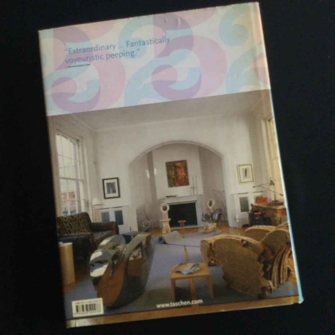 大型本　ロンドン　インテリア　洋書　タッシェン　London Interiors