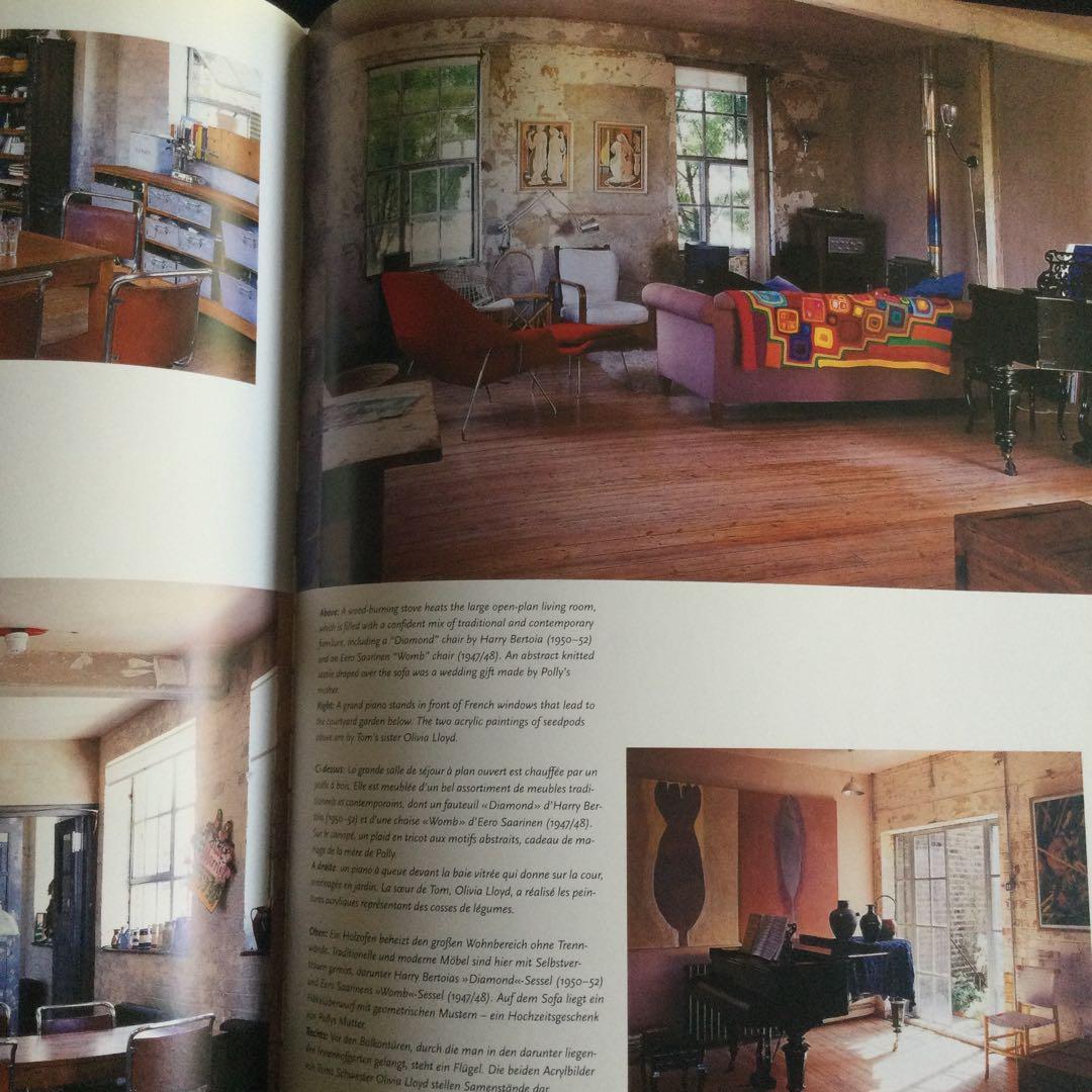 大型本　ロンドン　インテリア　洋書　タッシェン　London Interiors