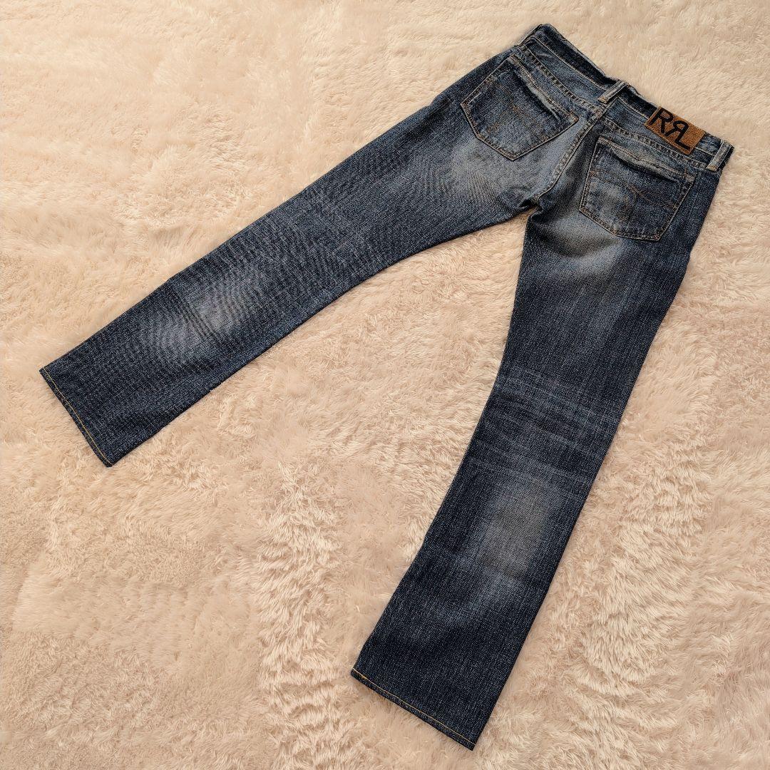 ✨人気✨RRL ダブルアールエル デニム RN41381 ダメージ加工 26